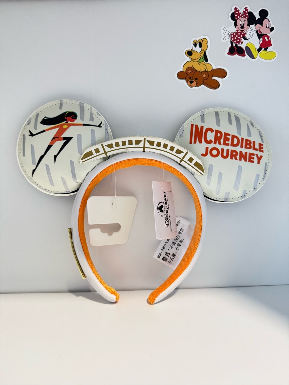 Disney Loungefly Incredible Journey Headband Ears